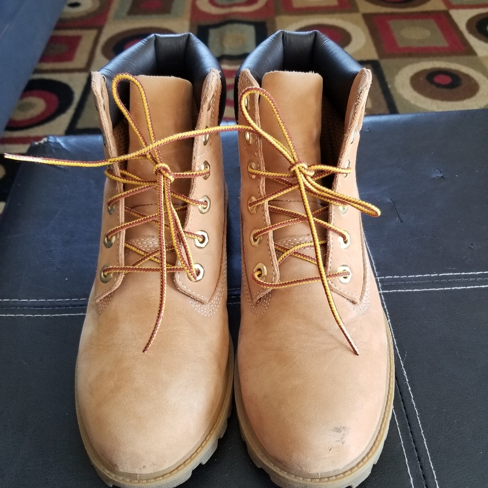 Timberland work boots